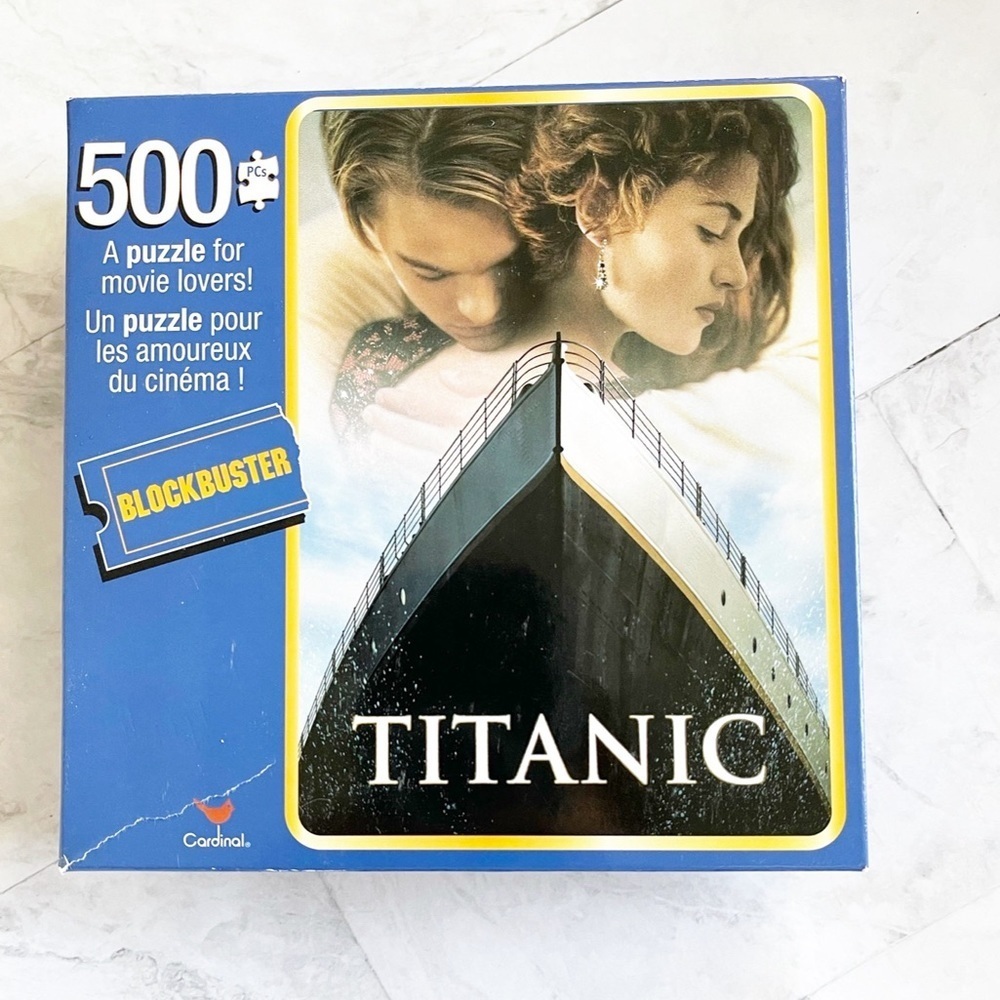 Blockbuster Titanic 500 Piece Puzzle